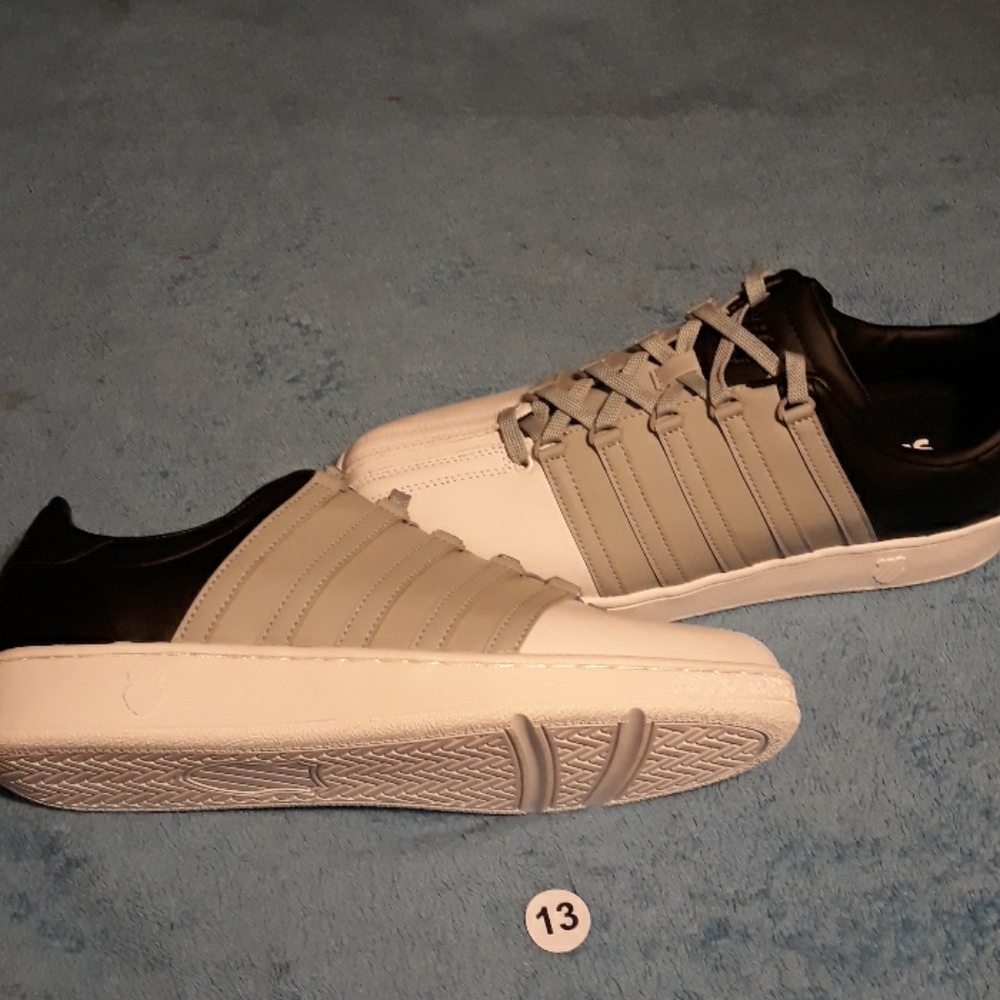 Never worn shoes